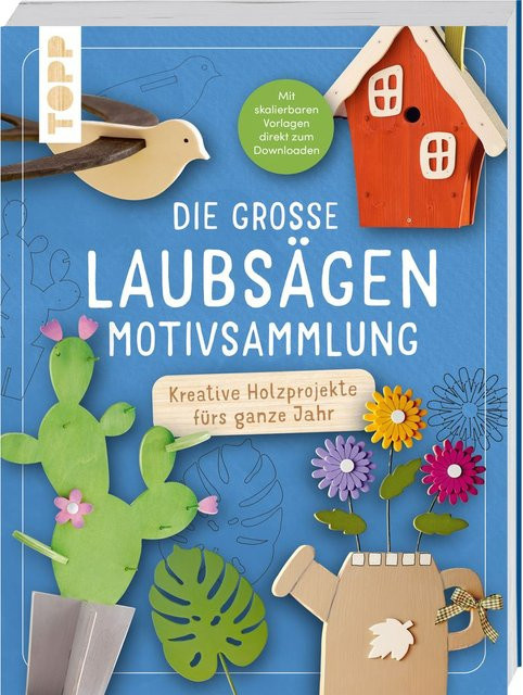 Die große Laubsägen-Motivsammlung, Broschiert - Bild 1