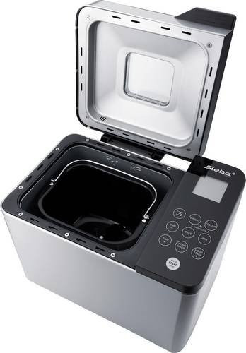 Steba BM 2 Brotbackautomat mit Display und Timerfunktion in Silber-Schwarz - Bild 2