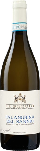 Il Poggio Taburno Falanghina Weißwein, Sannio, Italien, 0,75 l - Bild 1