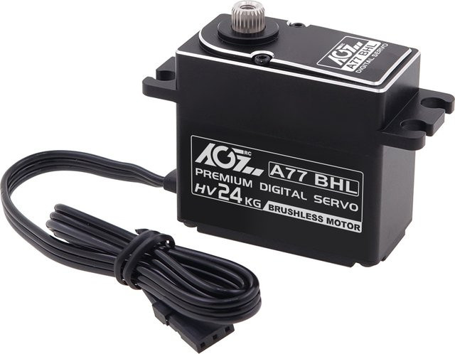 AGFRC Digital Servo A77BHL Steel Gear 1/10 RC Servo Motor - Bild 1