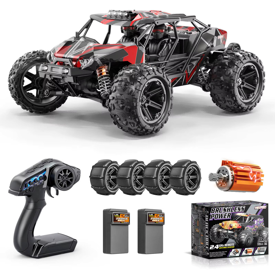 Womaqu HS14431 RC-Autos, 1/14, ferngesteuert, ab 14 Jahren - Bild 8