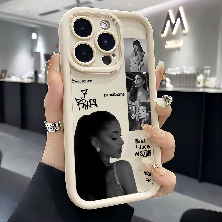 Potdemiel Handyhülle für iPhone 17 16 15 14 13 12 11 Pro Max Mini XR XS X 7 8 Plus mit weicher TPU-Rückseite - Bild 2