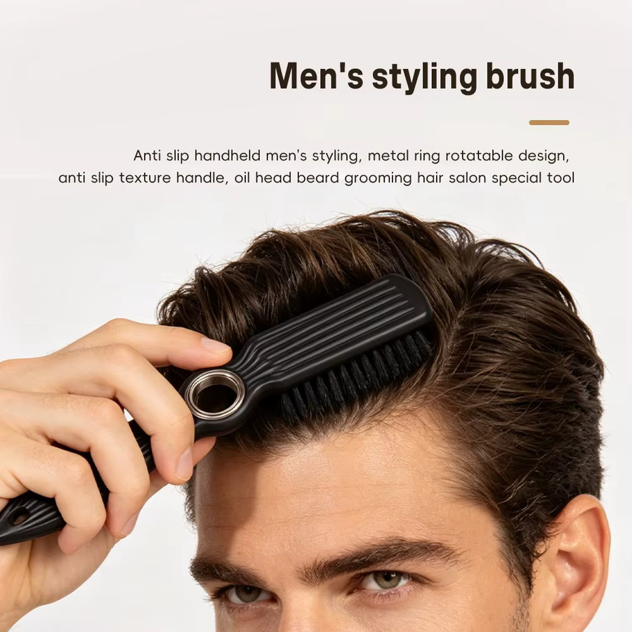 Haarkamm-Set für Herren, Effilierkamm, Ölkamm, Spitzbürste - Bild 2