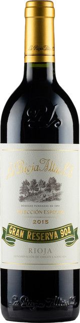 La Rioja Alta Gran Reserva 904 2016 Rotwein, Tempranillo, Spanien, 0,75 l - Bild 1