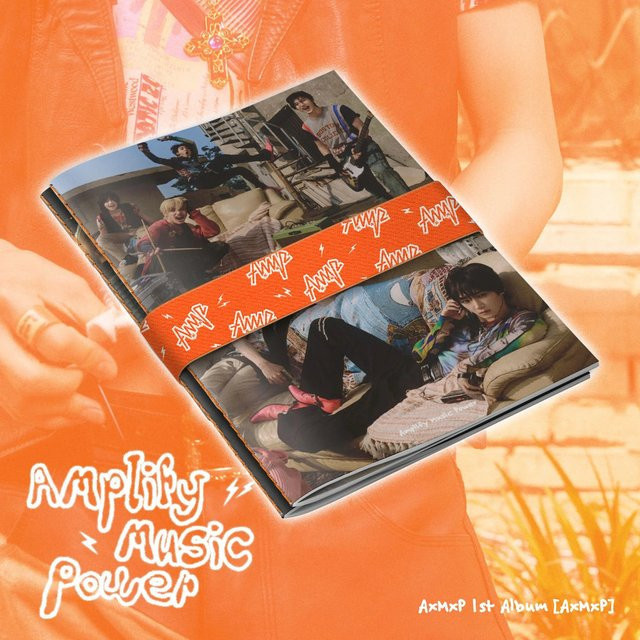 AxMxP, 1. Album A-Version, CD - Bild 1