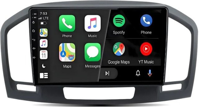 Junsun Autoradio für Buick Regal 2009-2013 mit Bluetooth und GPS in Schwarz - Bild 1