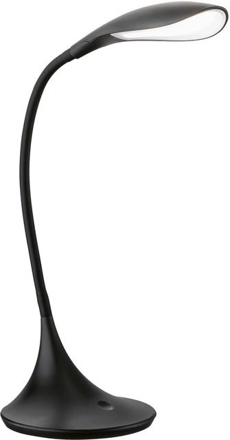 Fischer & Honsel LED Tischleuchte Nil, dimmbar, Schwarz, B/H: 17 x 37,5 cm - Bild 1