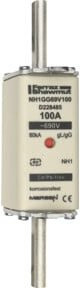 Mersen NH-Sicherungseinsatz SF Größe 1 gG 100A 690V Weiß KM NH1GG69V100 - Bild 1