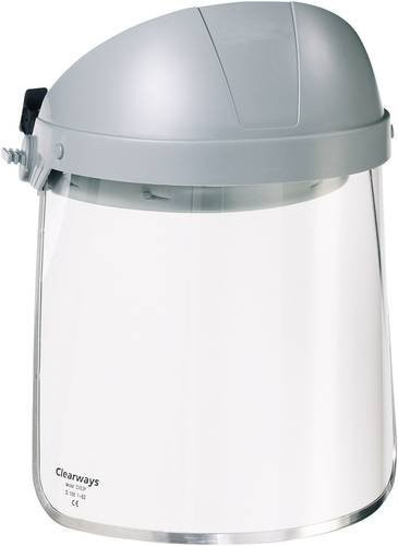 Honeywell Clearways CB20 1002341 Kopfhalterung in Grau und Transparent nach EN 166 - Bild 1