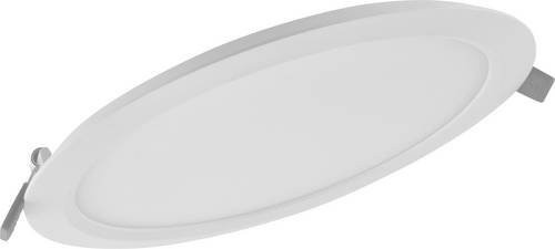 LEDVANCE Downlight Slim Round LED-Einbauleuchte Weiß 18W 4000K IP20 - Bild 1