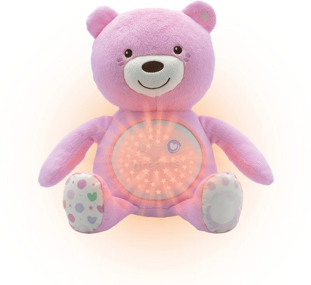 Chicco Kuscheltier Baby Bär, mit Lichtprojektion, ab 0 Jahre - Bild 1
