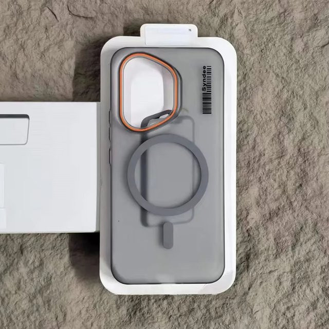 Magnetische Schutzhülle für Honor 400, Honor 200 Pro und Honor 200 Lite in Schwarz oder Grau mit mattiertem Hautgefühl und Anti-Vergilbungs-Effekt - Bild 1