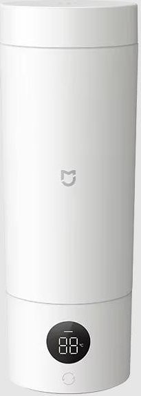 Xiaomi Mijia Tragbarer Wasserkocher und Thermosbecher, 350 ml, Weiß, mit App-Steuerung - Bild 1