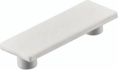 HARTING Bezeichnungsschild 09330009981 Beschriftungsschild in Weiß - Bild 1