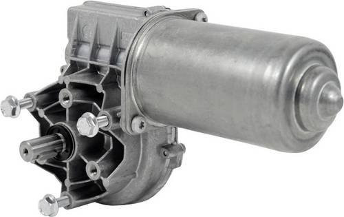 DOGA Gleichstrom-Getriebemotor Typ 319 DO 319.3846.3B.00 / 4029 in Silber, 24V, 3A, 3 Nm, 95 U/min, Wellen-Durchmesser: 12mm - Bild 1