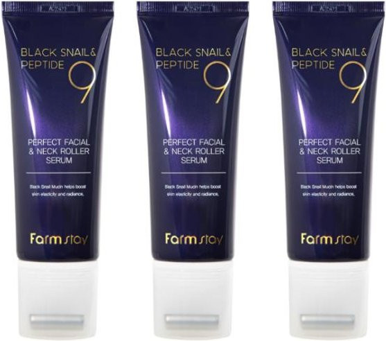FarmStay Black Snail & Peptide 9 Serum, 100 ml, Unisex - Bild 1