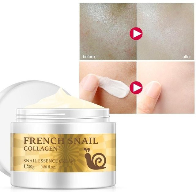 i-Beautiful Anti-Aging Gesichtscreme mit Schneckenextraktessenz, 25g - Bild 1
