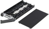 ICY DOCK ToughArmor MB834TP-B Festplatten-Hot-Plugging-Schublade für 3.5 Zoll Festplatten und M.2 NVMe Karten in Schwarz - Bild 1