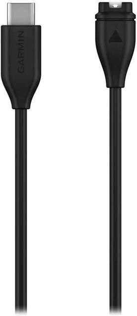 Garmin USB-C Lade- und Datenkabel in Schwarz für Forerunner 265, 265S und 965 - Bild 1