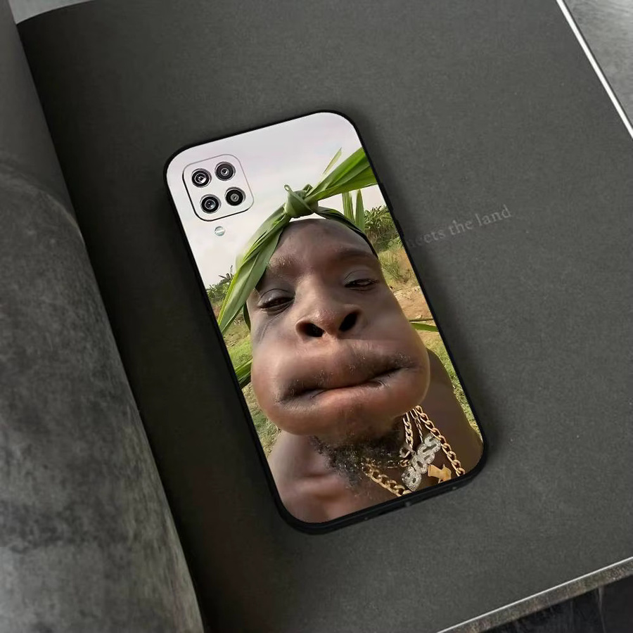 Lustige Handyhülle Ugly Man Soft Cover für Samsung Galaxy S21 S22 S23 S24 S25 S26 Ultra FE Plus 5G A52S in Multicolour - Bild 5