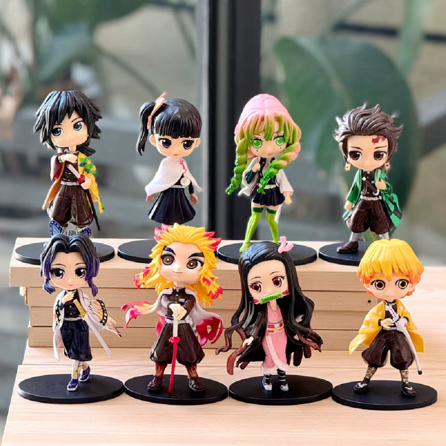 Bandai Demon Slayer Figur, PVC-Modell, Einzelfigur, Kunststoff - Bild 2
