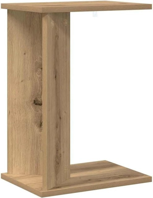 vidaXL Beistelltisch Artisan-Eiche in Braun, Modernes Design aus Holzwerkstoff, B/T/H: 35 x 25 x 50 cm - Bild 1