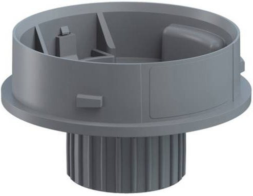 Werma Signaltechnik 260.700.03 Signalgeber Anschlussadapter grau passend für EvoSIGNAL Serie - Bild 1