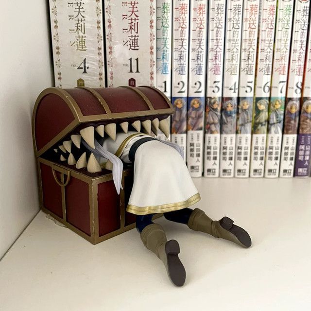 Bandai Frieren Beyond Journey's End Anime Figur Treasure Box Multicolor - Bild 1