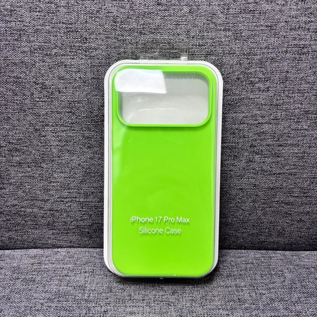 Stoßfeste Silikonhülle für iPhone 11 bis iPhone 17 Pro Max von KH Mobile Phone Accessories in Grün - Bild 1