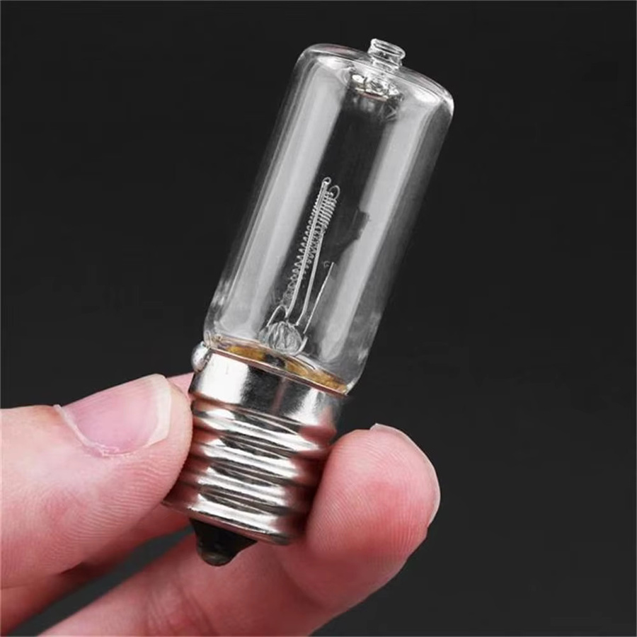 Aoyuansea UVC-Desinfektionslampe E17 10 W Quarzröhre mit Ozon-Effekt zur Keimtötung bei 254 nm, transparent - Bild 3