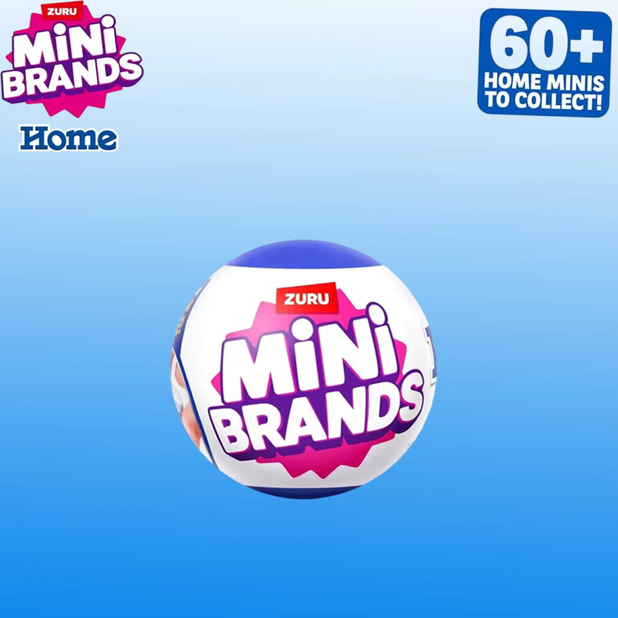 Zuru Surprise Mini Toy Brands Home Mystery Box, Blind Box, Einzelfigur, ab 3 Jahre - Bild 2