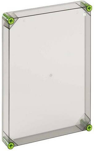 Spelsberg GDT 3-t 07001301 Gehäusedeckel transparent B: 32,0 cm, H: 50,0 cm, T: 44,0 cm - Bild 1