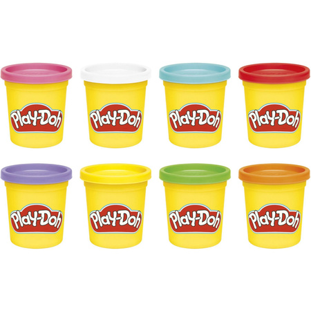 Play-Doh Knete 8-teiliges Set bunt ab 2 Jahren