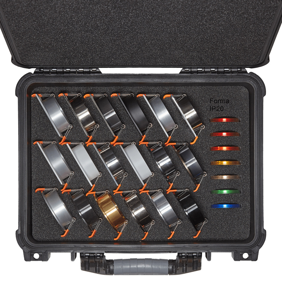 Luxvenum Classic Line Forma IP20 Musterkoffer - Bild 1