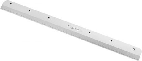 VEVOR Ersatzklinge aus Schnellarbeitsstahl für professionelle Papierschneidemaschinen G450VS+, B/H/T: 503 x 43 x 6 mm - Bild 1