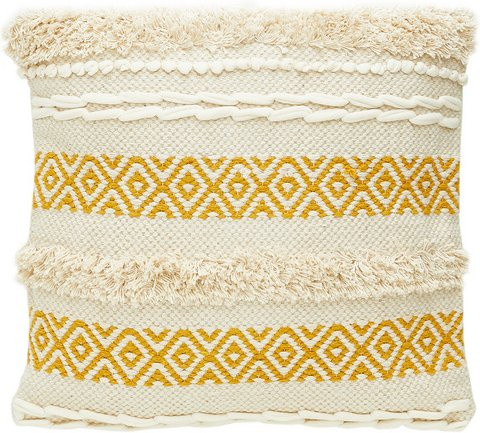 ANDIAMO Kissen Livia, beige, B/H: 45 x 45 cm, 100% Baumwolle - Bild 1