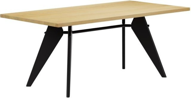 Vitra Em Table in Braun - Bild 1