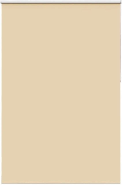 vidaXL Verdunkelungsrollo aus Polyester in Beige, B: 150 cm, H: 210 cm - Bild 1