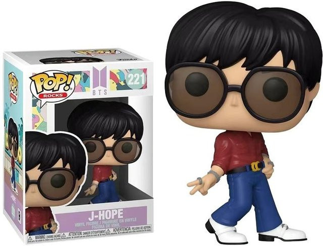 BTS POP Handgefertigtes Ornament J HOPE-221 in Multicolour - Bild 1