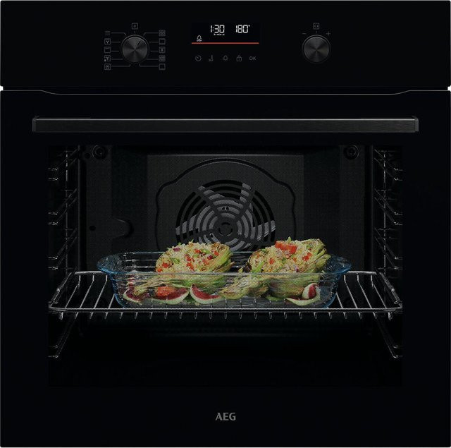 AEG Einbaubackofen SurroundCook TU5PB40WSK - Bild 1