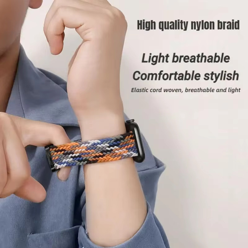 Huawei Uhrenarmband Nylon, bunt, Unisex - Bild 3
