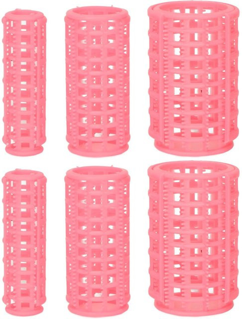 Koogeelife Lockenwickler Set, 30 Stück, pink, für dickes und feines Haar - Bild 1