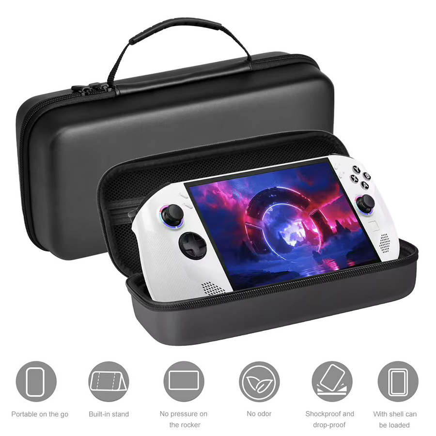 Stoßfeste EVA-Hartschalen-Reisetasche für Lenovo Legion Go S in Schwarz oder Weiß - Bild 2