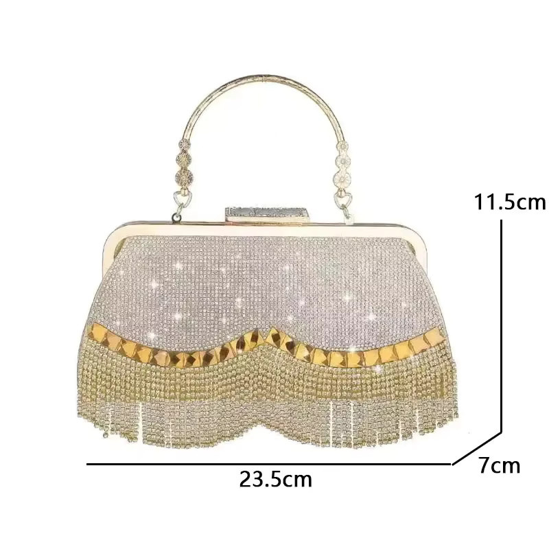 dawndesslo Clutch, Diamanten, Strasssteine - Bild 4