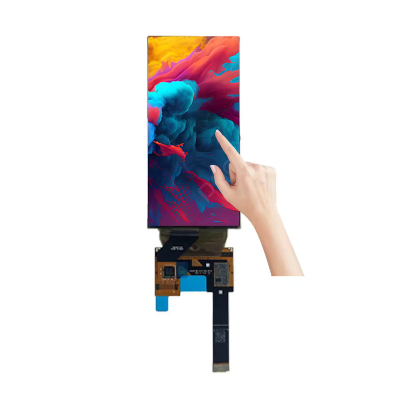 Wisecoco 5,1 Zoll Flexibles OLED Display mit 720x1520 Auflösung, Biegbares AMOLED Oncell Touchpanel für Raspberry Pi und Medizinische Geräte - Bild 3