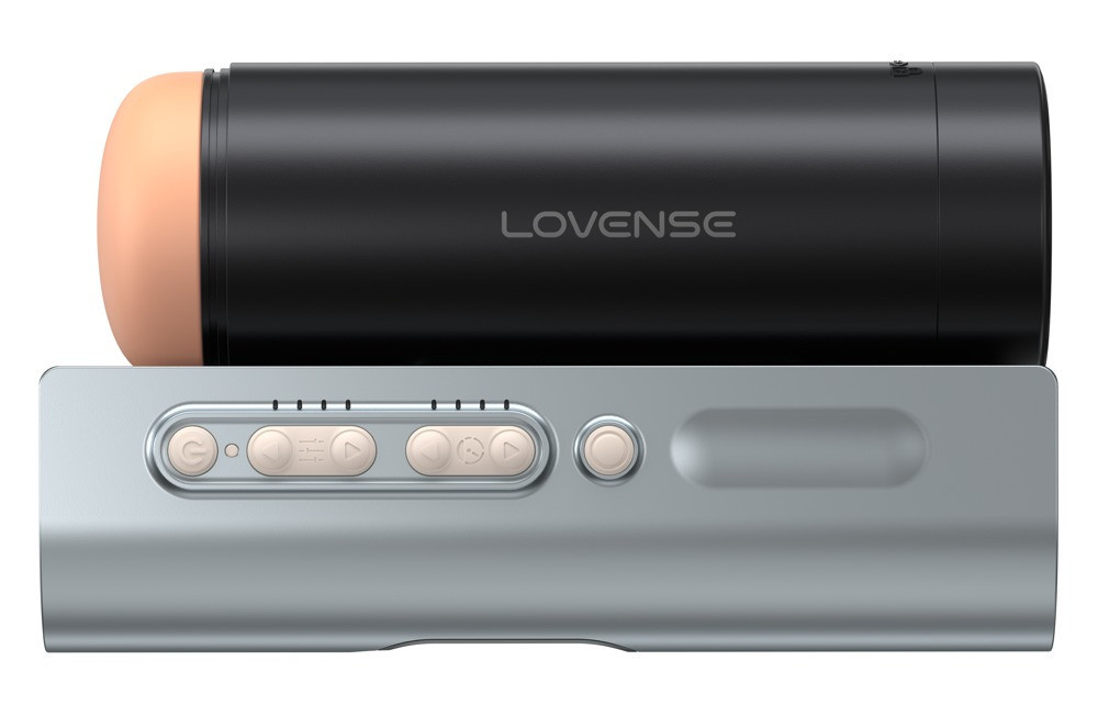 Lovense Solace Pro App-steuerbarer Masturbator in Schwarz - Bild 3