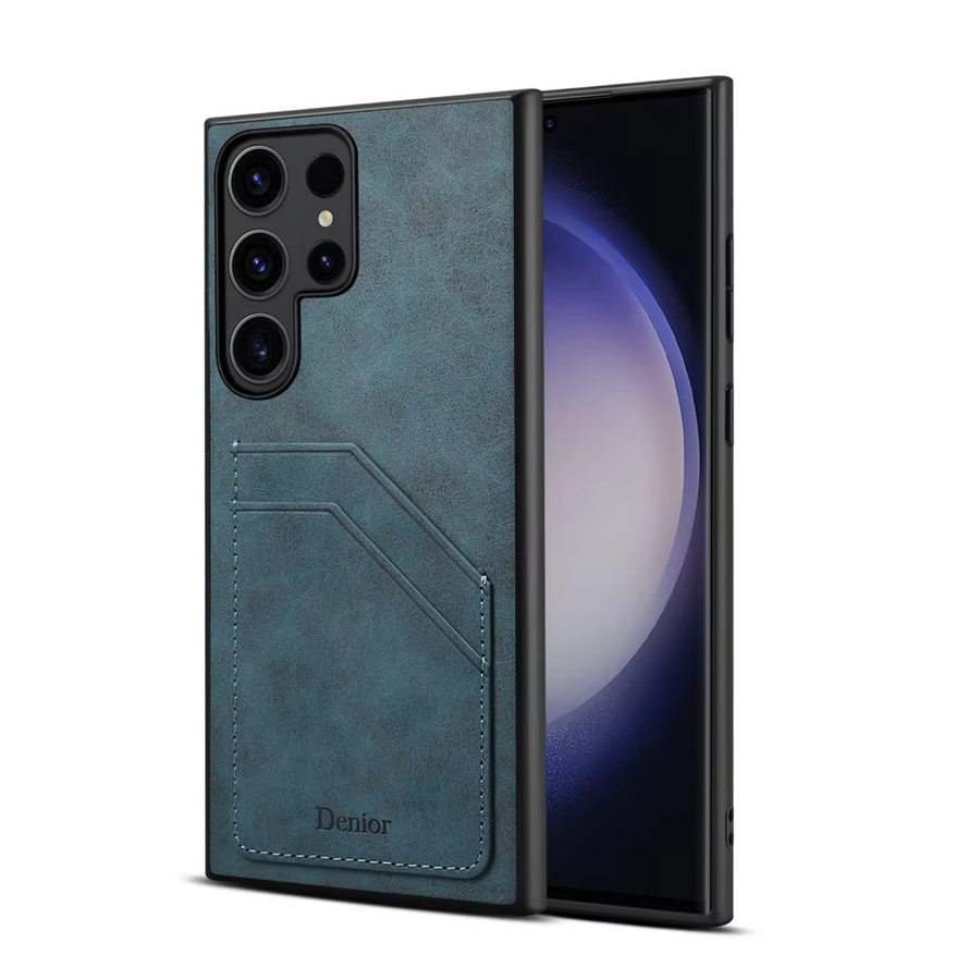 Samsung Brieftaschenhülle aus PU-Leder mit Kartenfächern und stoßfestem Schutz für S25 Ultra, S25+, S24 FE und A16 - Bild 4