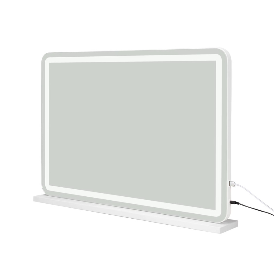 Teousev Hollywood-Schminkspiegel mit LED-Beleuchtung in Weiß, 80 cm Breite, dimmbar mit 3 Farben und Touch-Steuerung, CRI≥90 - Bild 8