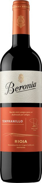 Beronia Rioja Tempranillo Joven, Rioja DOCa, trocken, Rotwein, 2023, 0,75 l - Bild 1