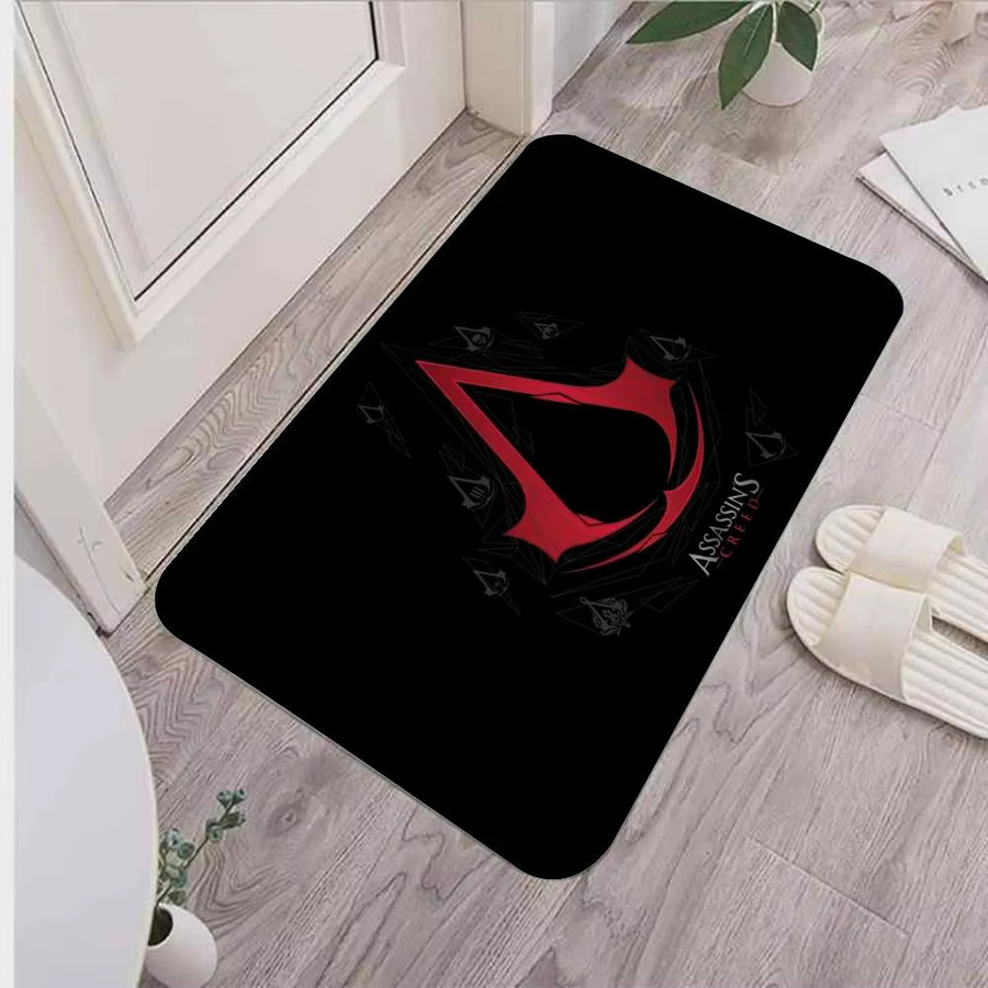 Beast Kingdom Assassins C-Creed Teppich als Antirutschmatte und Fußmatte in Schwarz - Bild 3